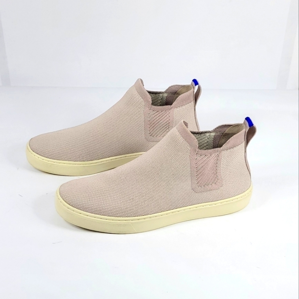 Rothy's Beige Slip-On Sneakers #726 Size 8.5